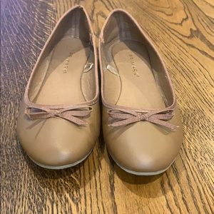 Brown primark ballet flats